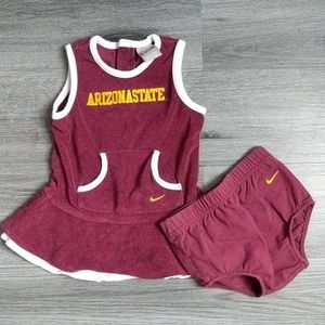Nike Infant ASU cheer dress